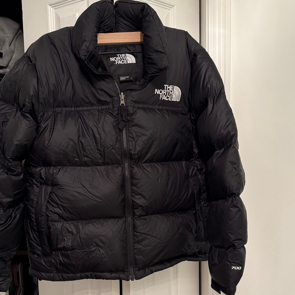 The North Face Classic Black Down Jacket